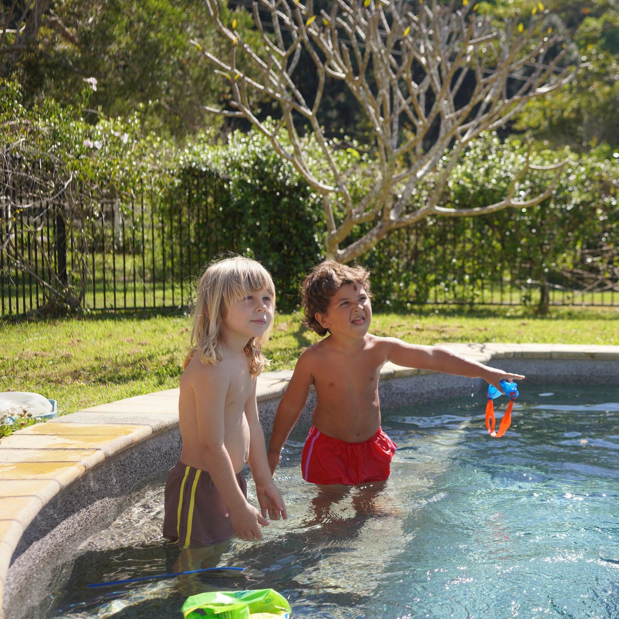 Lenny Sun Shorts - Chilli