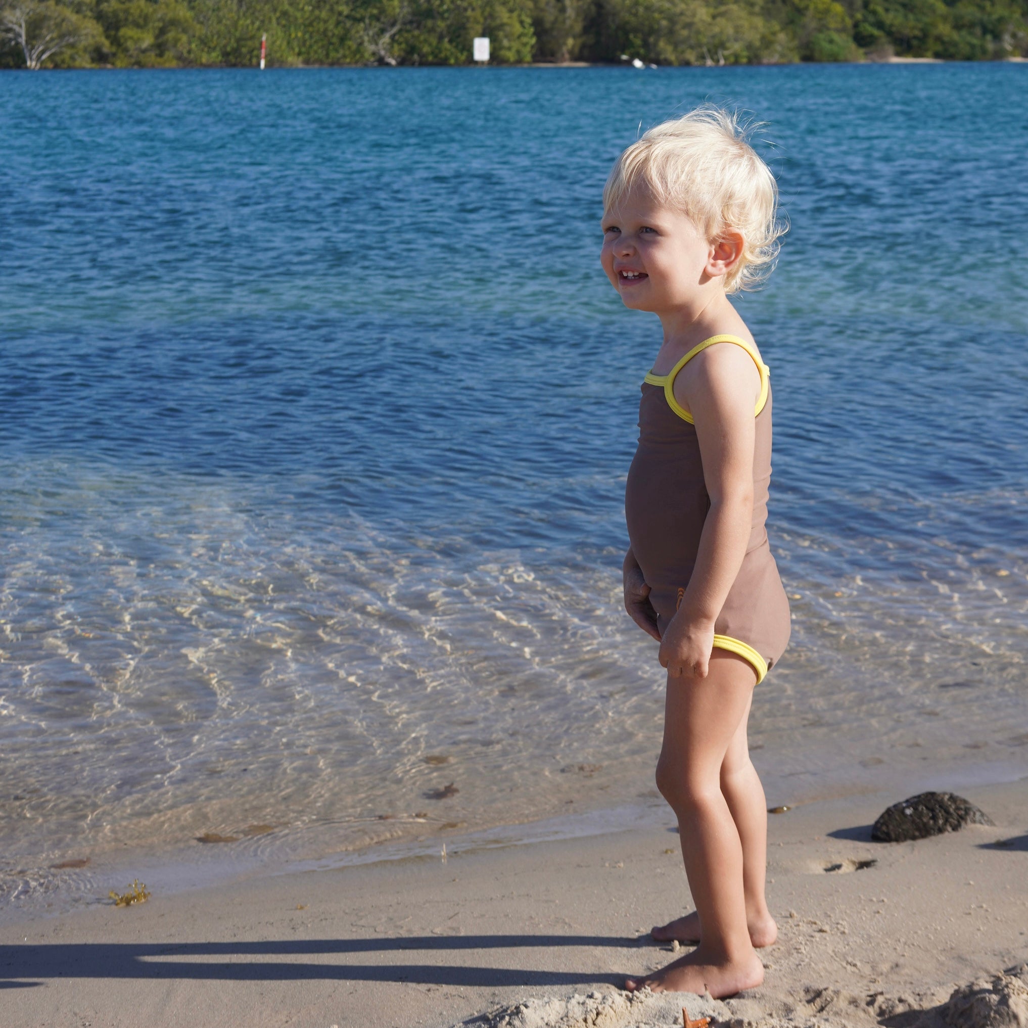 Goldie One Piece - Vintage Brown