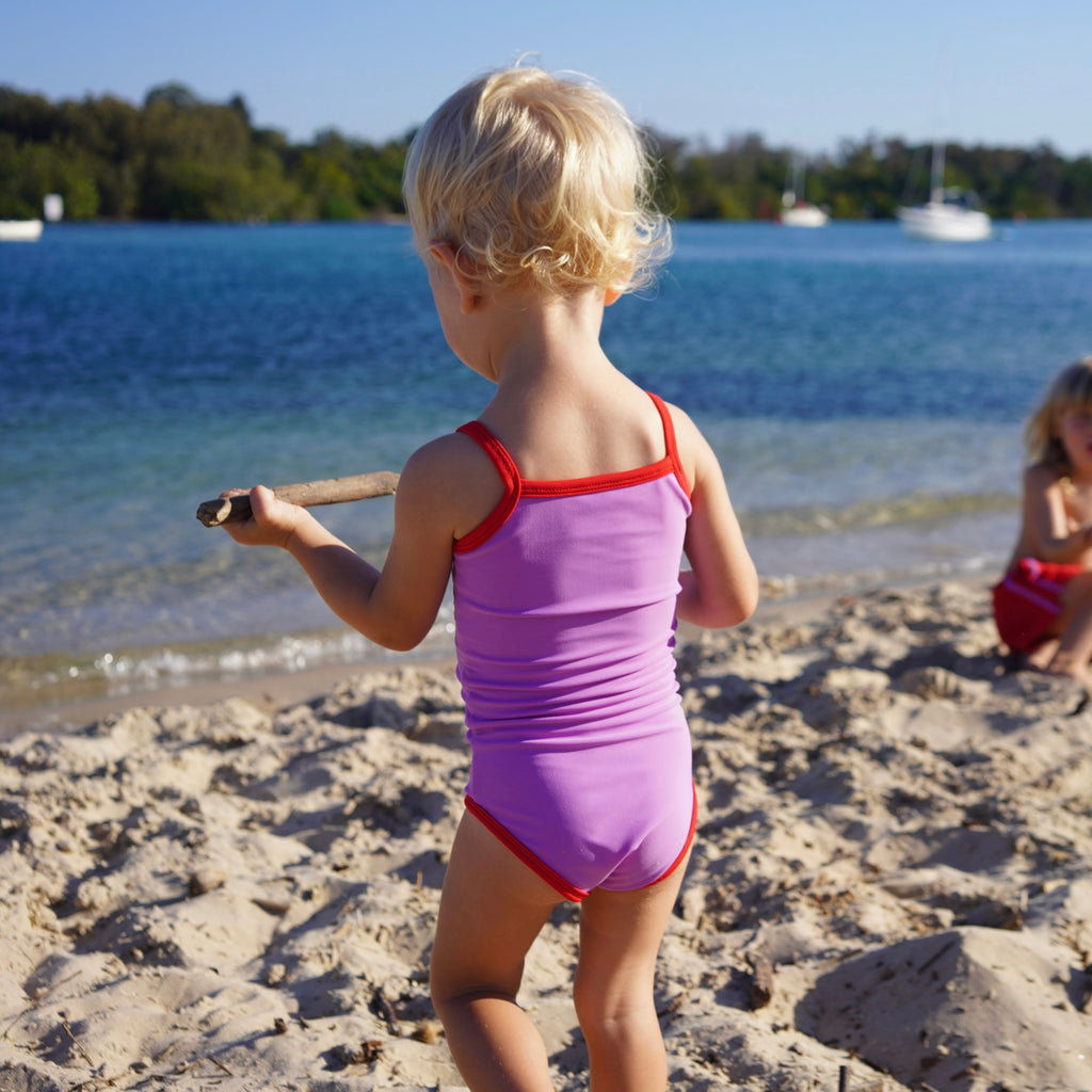 Goldie One Piece - Sunset