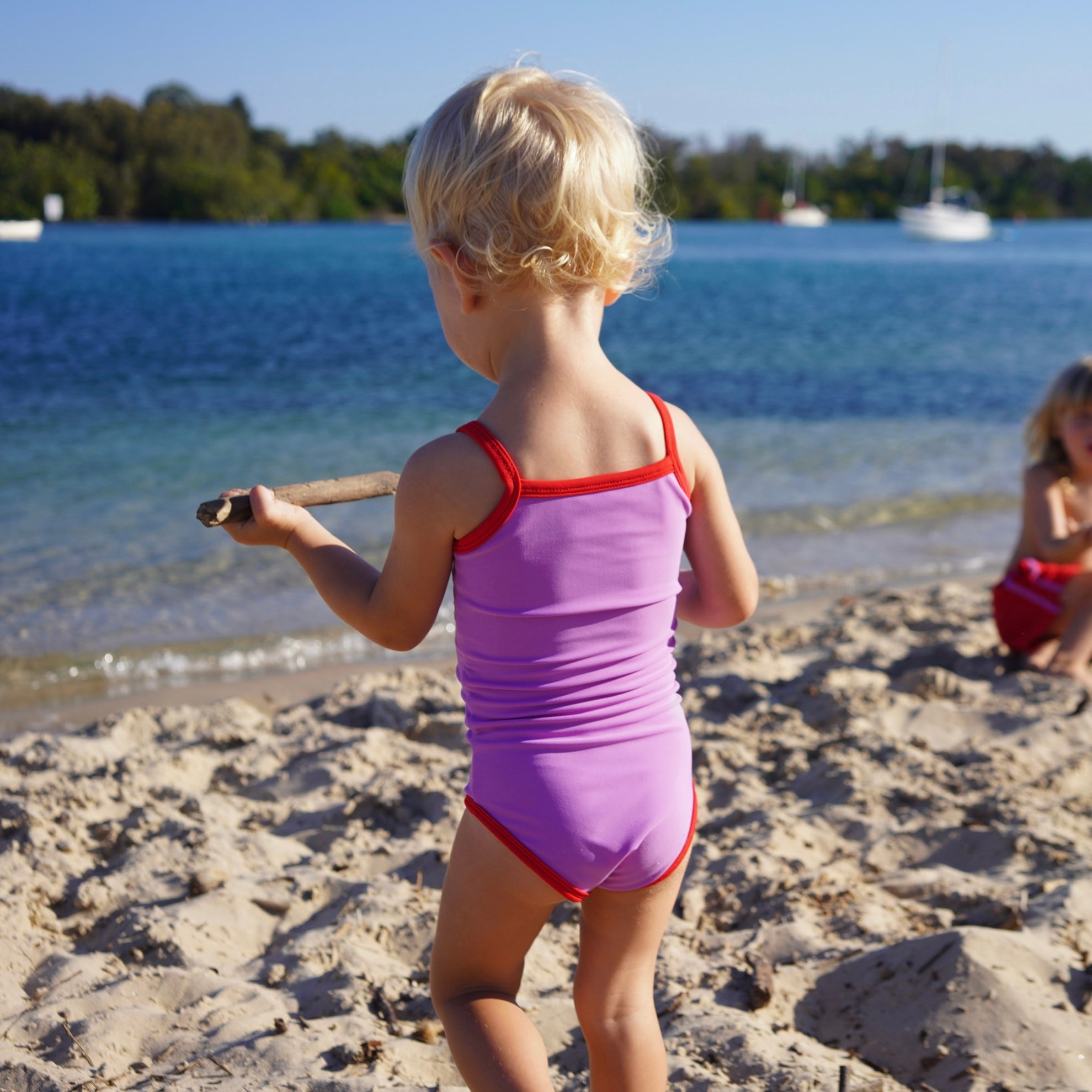 Goldie One Piece - Sunset