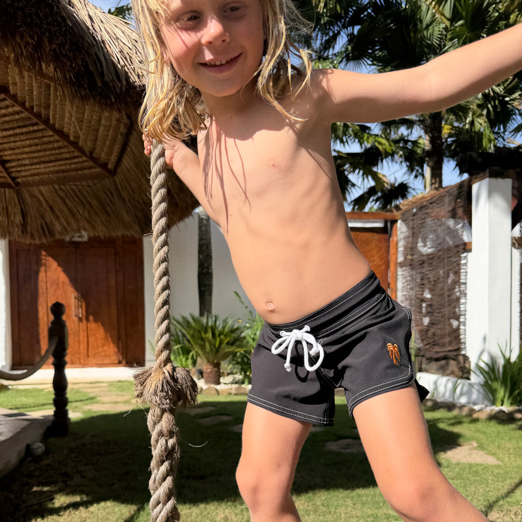 Velzy Board Shorts- Black