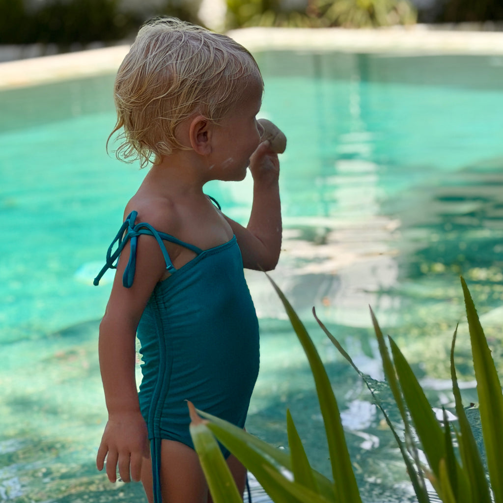 Coco One Piece Swimsuit- Caribbean