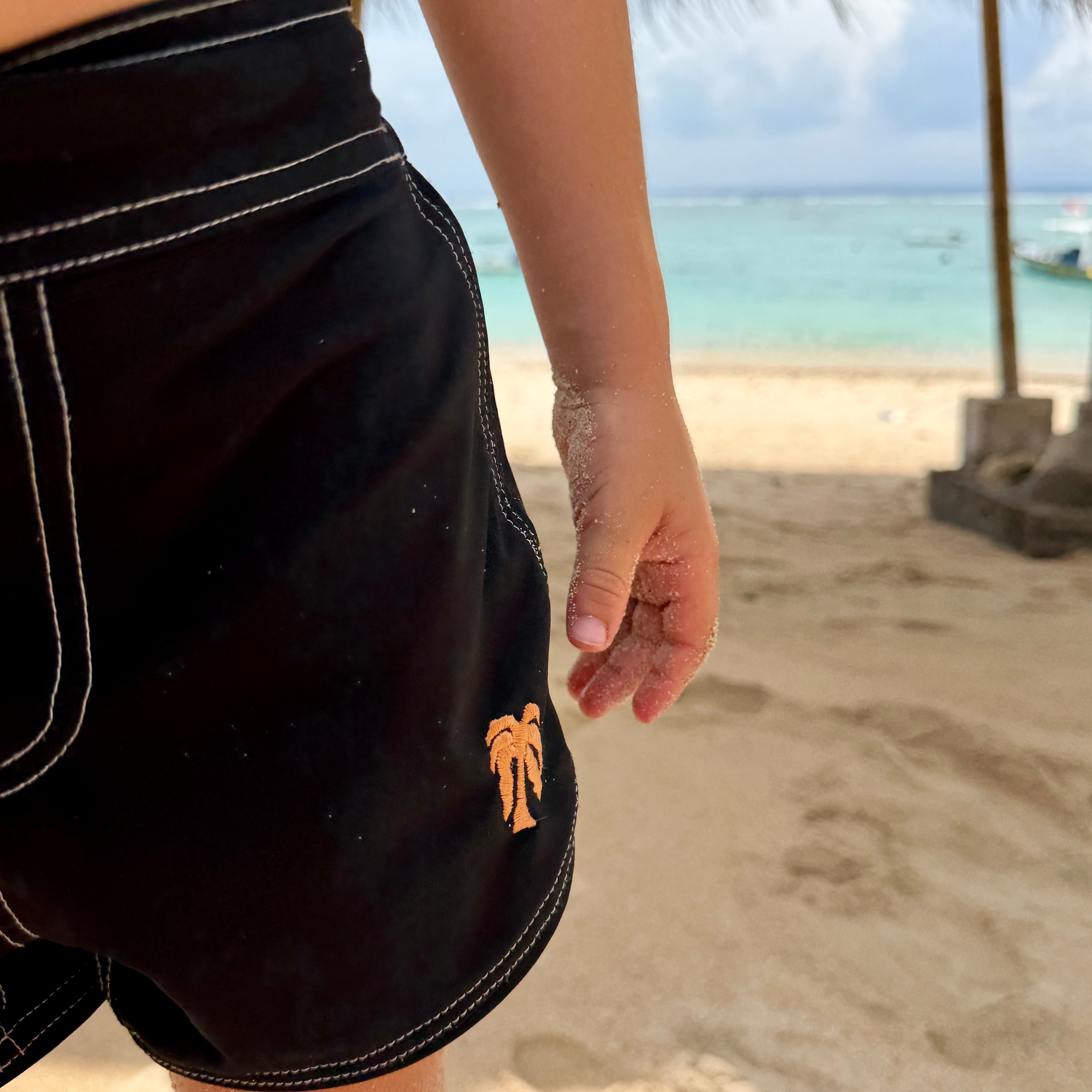 Velzy Board Shorts- Black