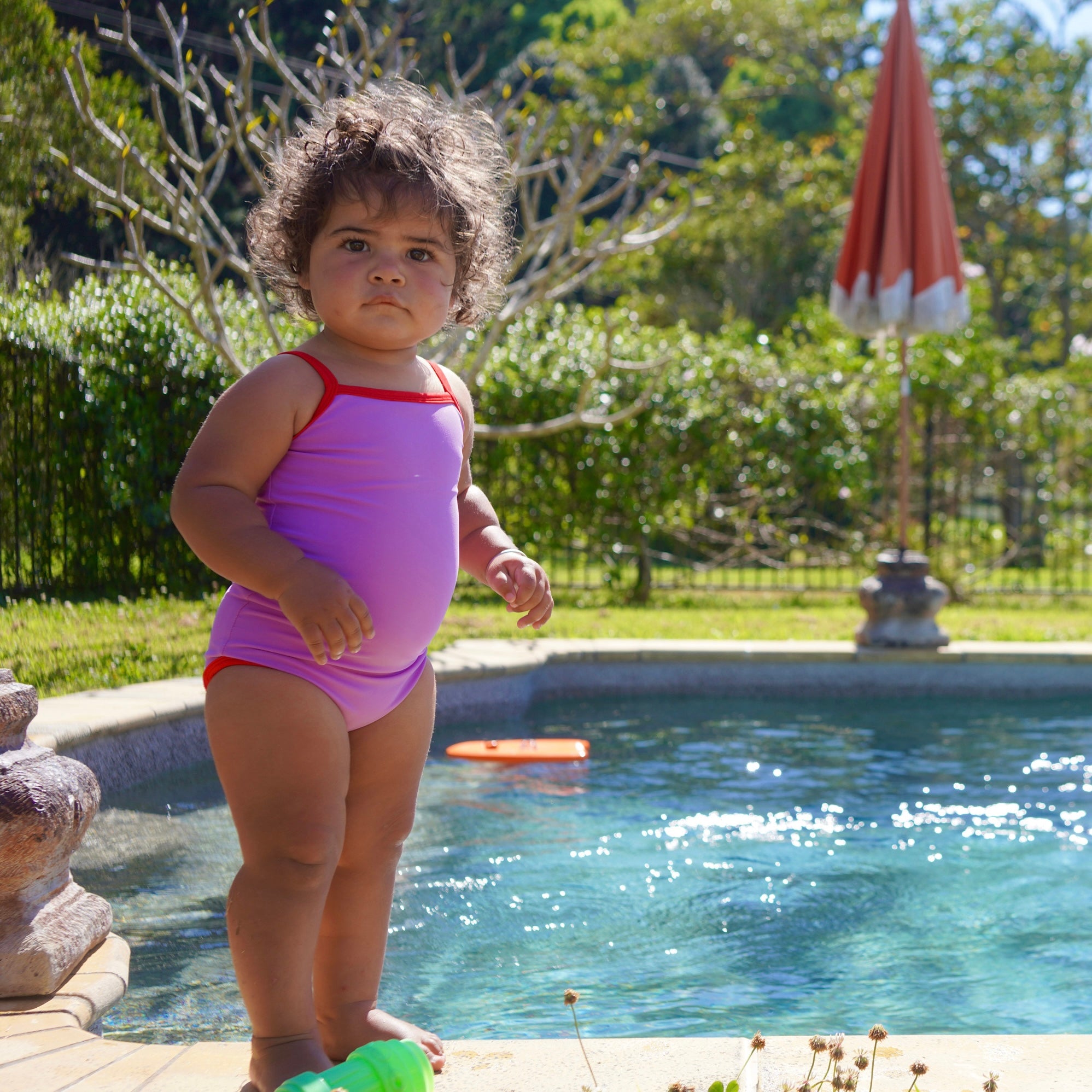 Goldie One Piece - Sunset