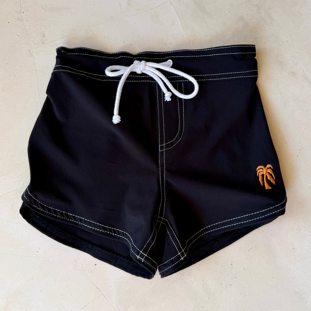 Velzy Board Shorts- Black