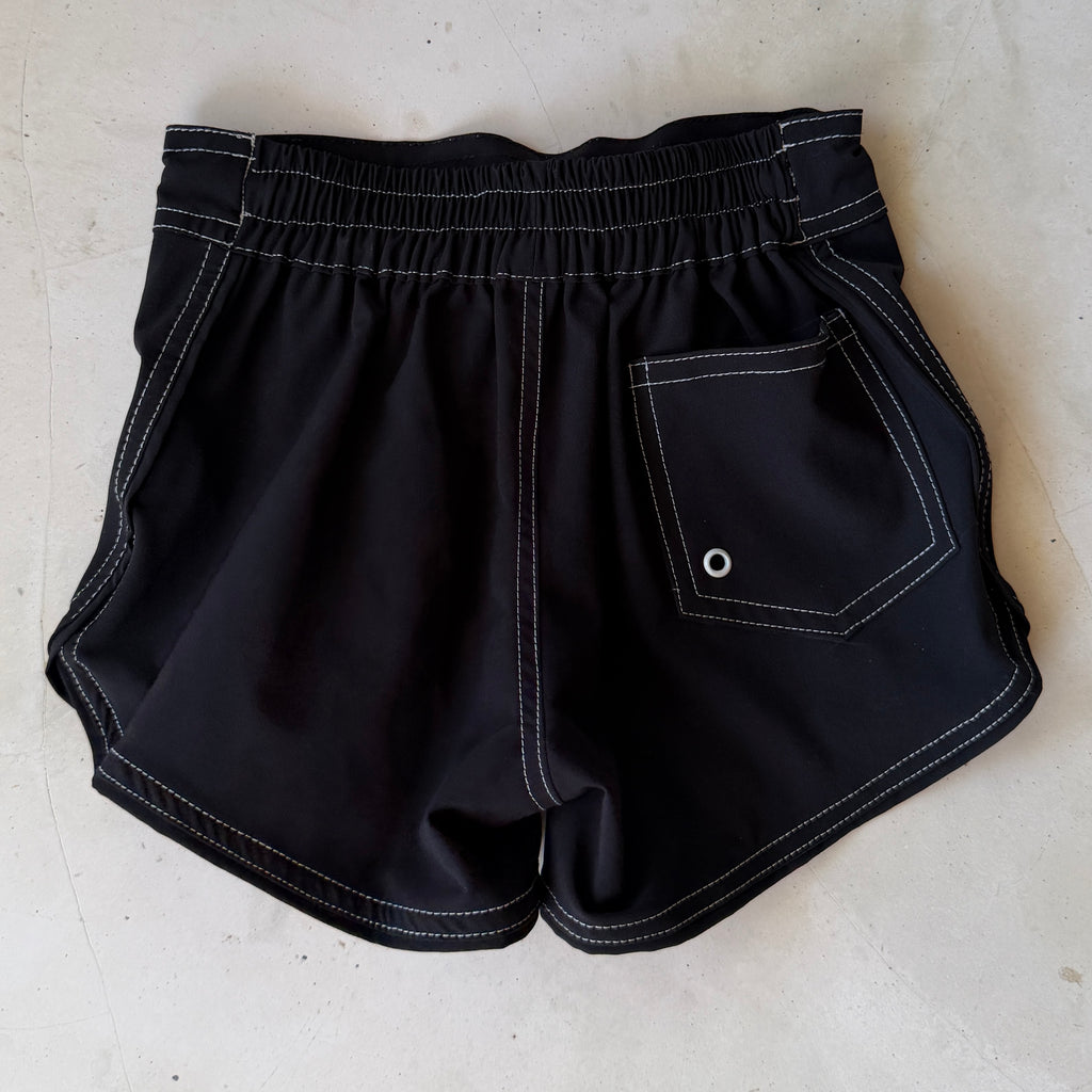 Velzy Board Shorts- Black